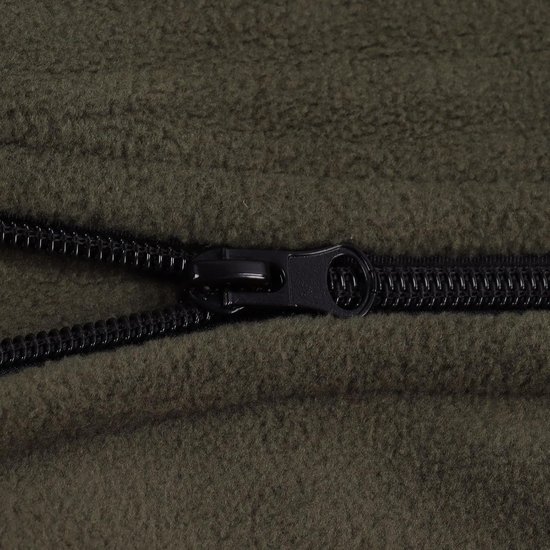 Dikke fleece voering - Reisdeken - Kamperen en reizen - Extra zacht materiaal - 38x16 cm - Groen — afbeelding 2