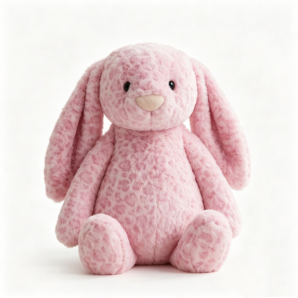 Casalora Pluche Knuffels – Konijn Knuffel 30 cm – Roze Luipaard Konijn