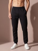 Sjeng Sports ORHAN - Maat: XL Black - Tennis Broek Mannen - Sportbroek - 86% polyester, 14% elastaan, dull interlock
