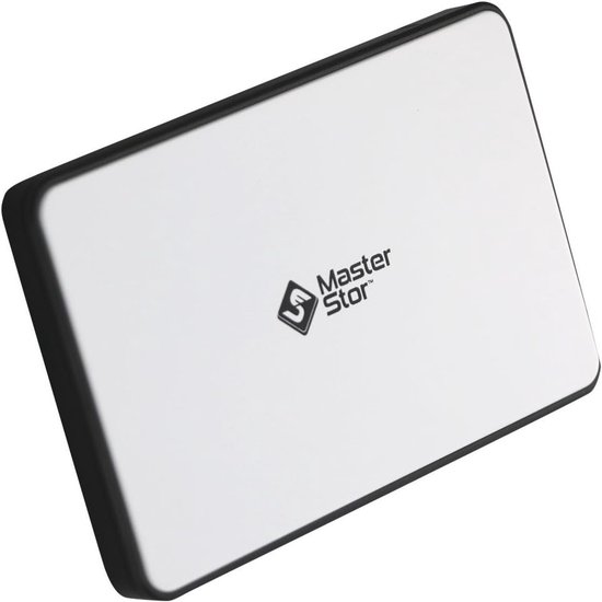 Externe Harde Schijf - Draagbare Opslag - Bestanden Opslaan - Supersnelle USB 3.0 - 500 GB - Wit — afbeelding 4