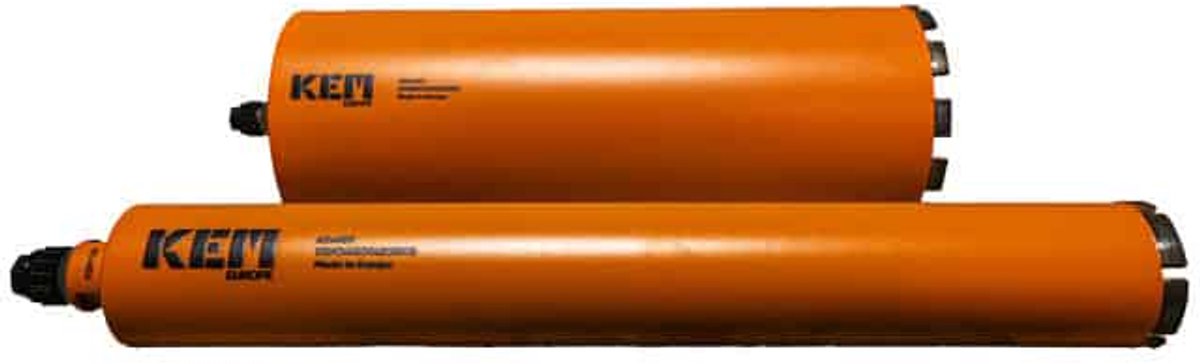 KEM DDS-W Diamantboor nat dikwandig – 1/2” x 400 mm – Ø42-162 mm