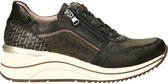 Remonte Sneakers - Dames - Groen - Maat:40