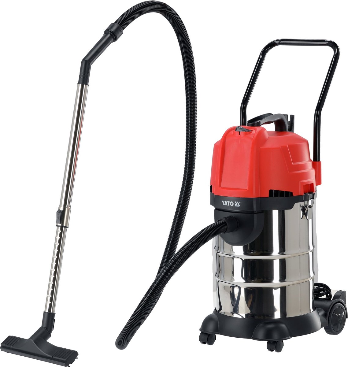 YATO YT-85712 Cycloon Bouwstofzuiger – 1200W – 30L – Nat & Droog – HEPA Filter & Blaasfunctie – Voor Gipsstof, Renovatie & Werkplaats