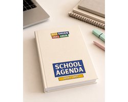 ADHD Agenda 2026/2027 - Speciale agenda voor meer focus - Plannen Agenda - Focus Agenda - AlledagenHeelDruk