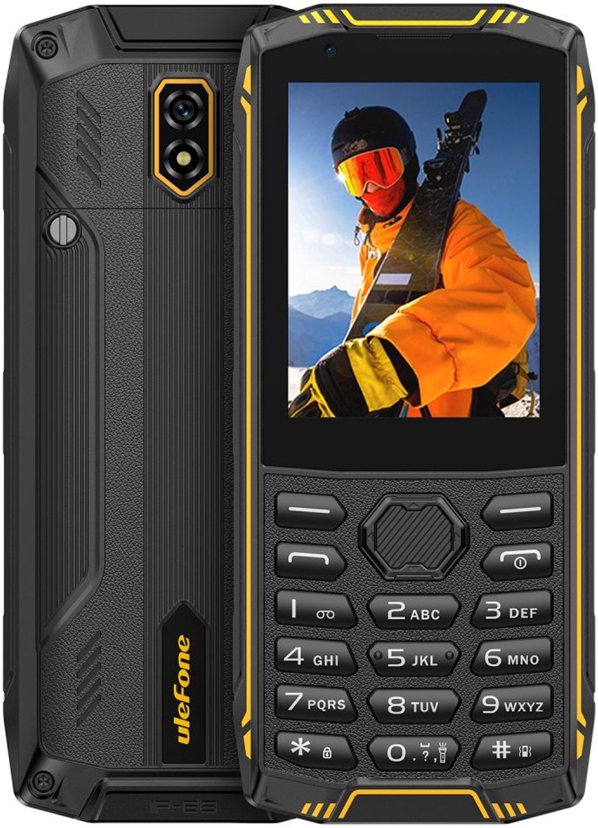 Ulefone Armor Mini 5 Black WhatsApp 1+8 GB, incl charger