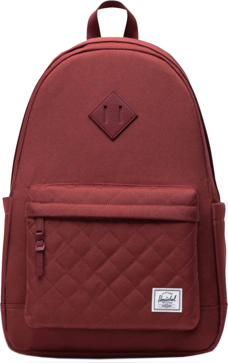 Herschel Heritage Backpack, Unisex, Rood, Rugzak, maat: One size