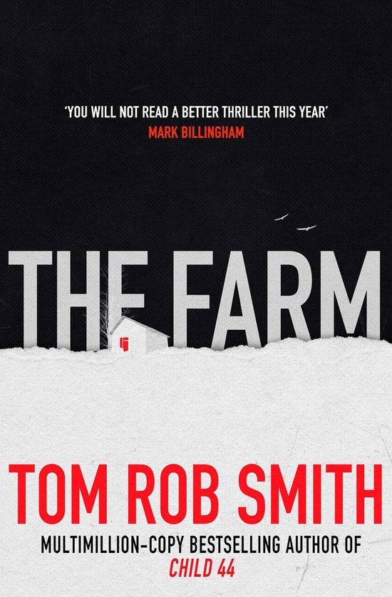 Boek The Farm van Tom Rob Smith. 'Je leest dit jaar geen betere thriller' - Mark Billingham.