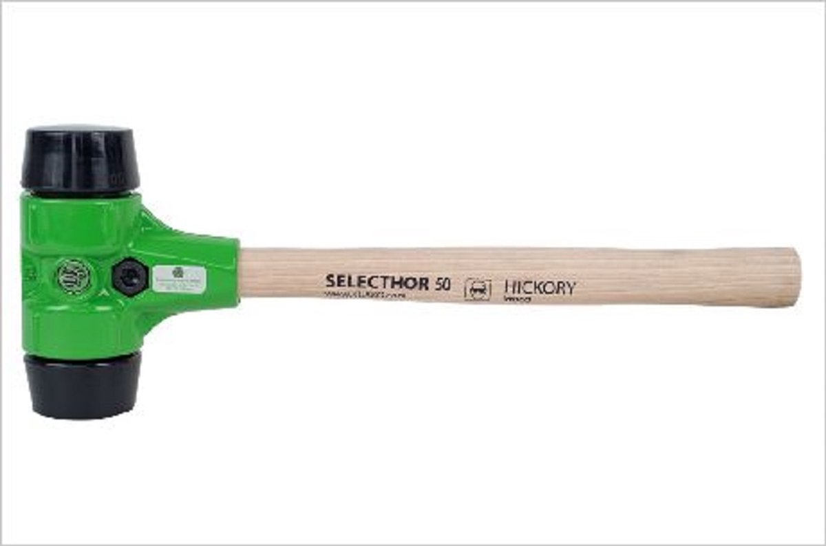 TERUGSLAGVRIJE HAMER SELECTHOR HARD RUBBER