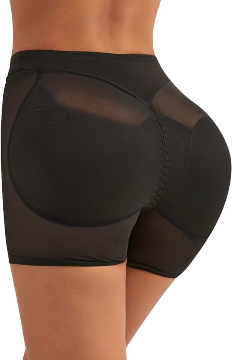 Slipje voor dames, vormgevend, push-up, shapewear, hip enhancer, gevoerd, onzichtbaar, figuurvormend, slipje