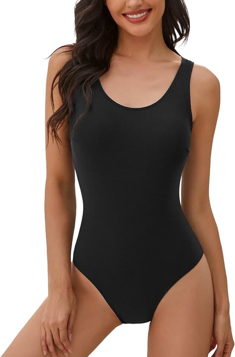 Heekpek Eendelig badpak voor dames, buikweg, vrouw, badmode, sportvest, gradiënt, badpak, slimfit, strandmode, rugvrij, push-up badpak, gevoerd zwempak