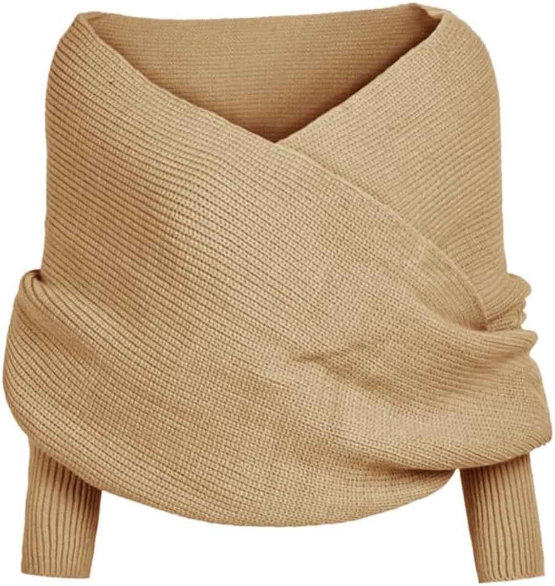 1 stuk 220 cm x 50 cm dames mouwsjaal gebreide sjaal stola mouwen schouderdoek herfst en winter warme wollen sjaal vrouwen gebreide sjaal Shawl stola schouderdoek voor outdoor-activiteiten, rood