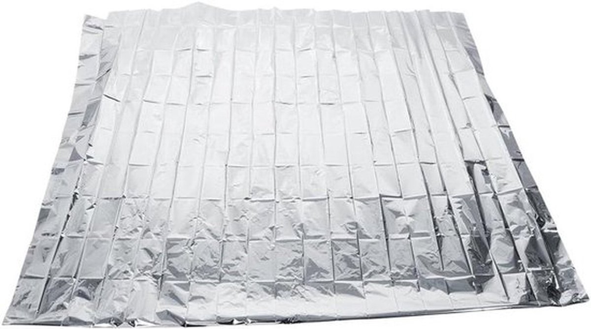 Reflecterende folie voor planten - Zilver - Broeikasaccessoires - Mylar - Reflecterendescherm.