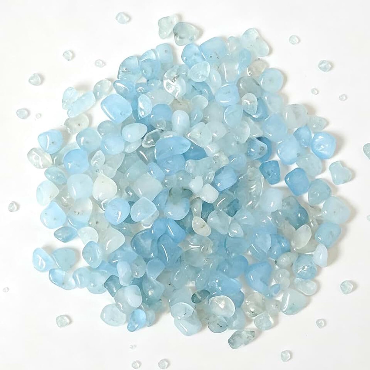 Set om te rijgen, 500 stuks, onregelmatige chips, 5-8 mm, natuurlijke geboorde edelstenen, aardbeienkleur, sieradenkralen voor het maken van armbanden, halskettingen, oorbellen en