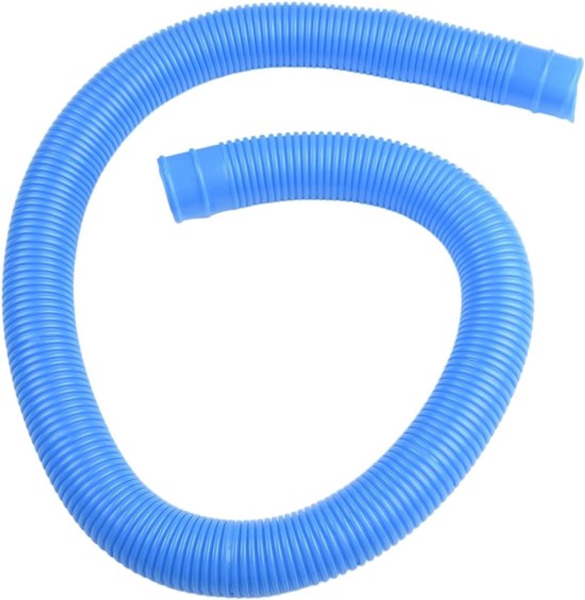 Zwembadslang 3,2 cm - Set van 2 - Vervangende slang - Bovengronds zwembad - Pompslang - Intex accessoires - Blauw.