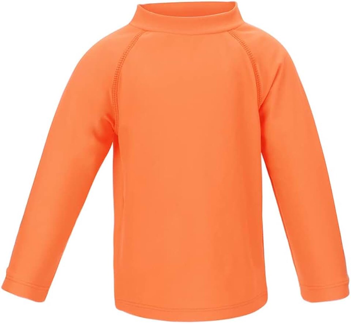 Zwemshirt Zonnebeschermend Kinderen UV Zwemkleding met Lange Mouwen Sneldrogende Badmode Rash Guard Shirts 4~14 jaar