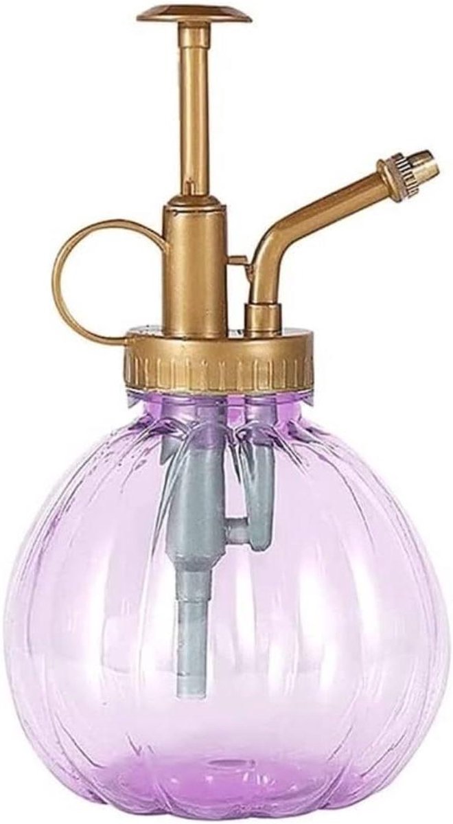 Gieter Kamerplanten - Tuingieter Binnen - Planten Water Geven - Vintage Stijl Decor - 350 ml - Paars