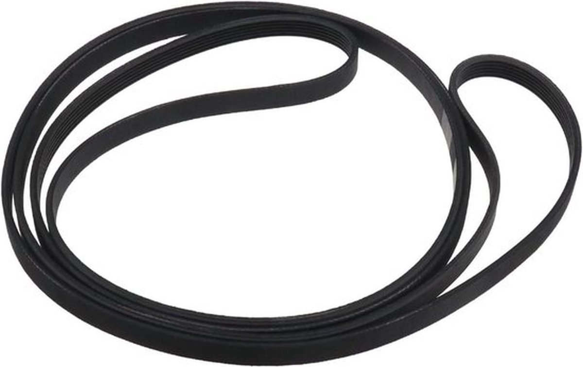 Aandrijfriem wasdroger - Rubberen riem - Gesloten lus - Breedte 9,5 mm - 1991 mm omtrek - Geschikt voor Indesit en Hotpoint wasdrogers
