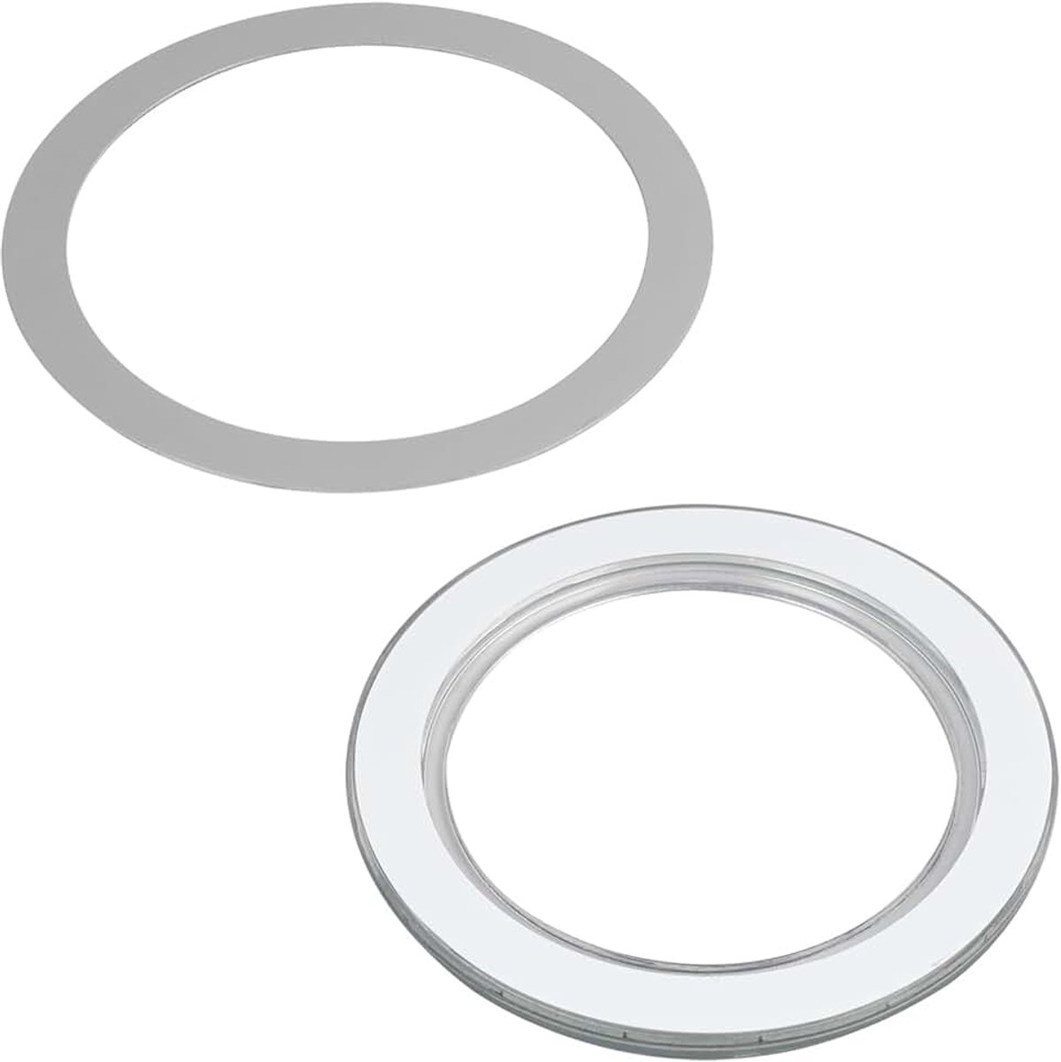 Basis, compatibel met iPhone MagSafe-serie, compatibel met Kindle en andere telefoongrepen, slim case, magnetische accessoires, mat helder