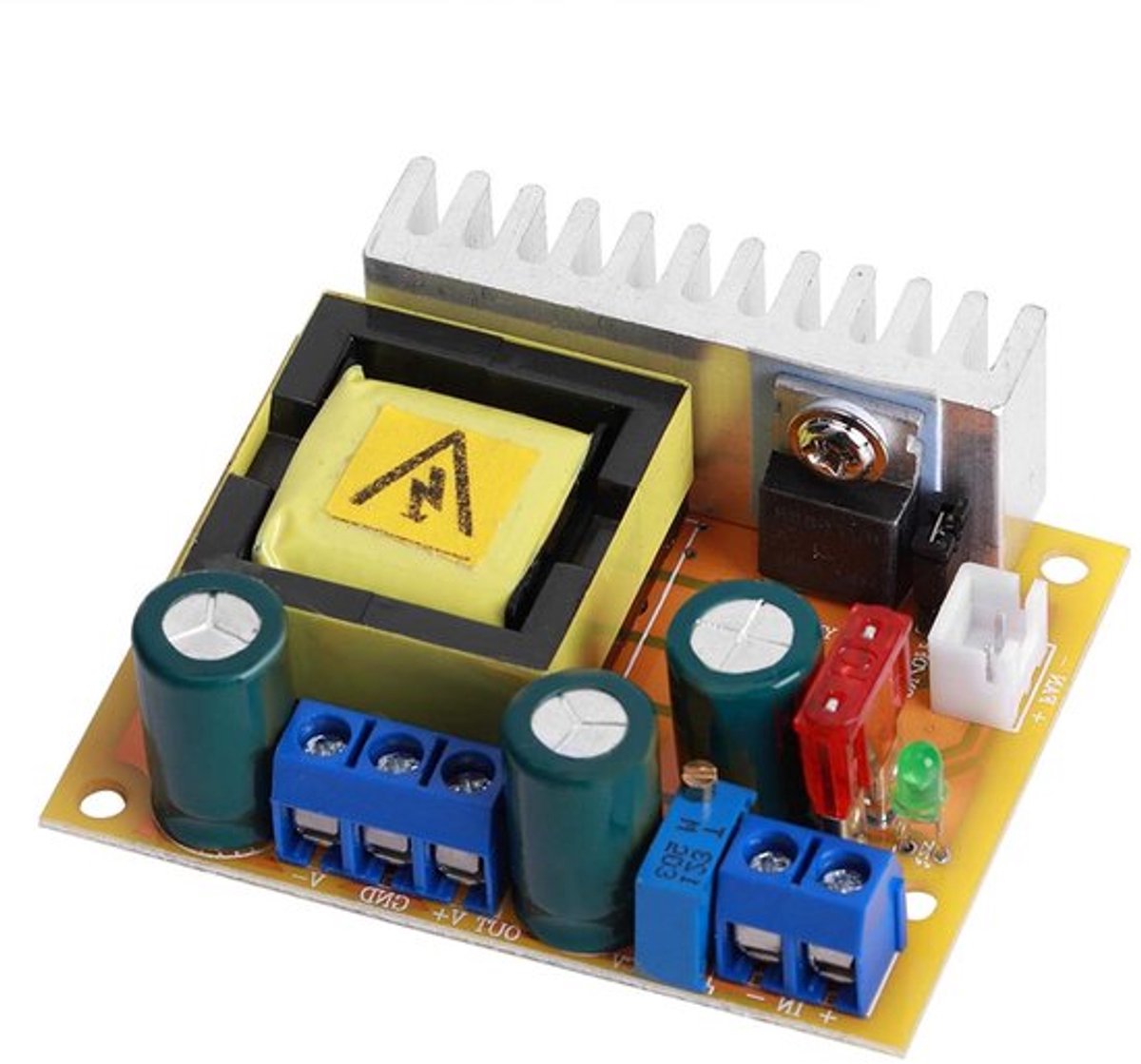 - Hoogspanningscapaciteit - Boost Converter - DC-DC - ZVS-condensator - Opladen - Geschikt voor diverse modellen - Diverse kleuropties - Tot ±45V390V
