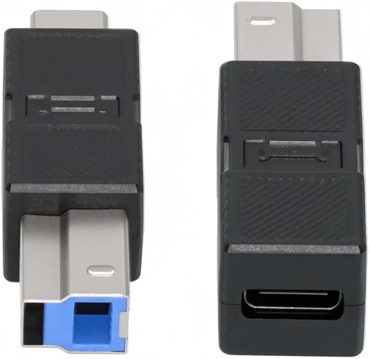 2pcs/lot USB 3.0 Type-B Male to USB3.0 Type-C Male Female Adapter Extension 5Gbps for Disk SSD Camera Data
