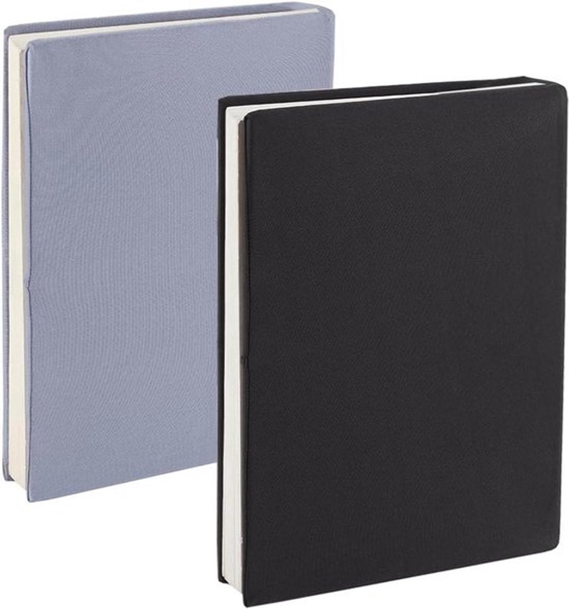 - Boekomslag - Bescherming - Zwart Grijs Paars - Herbruikbaar - Rekbare - Geschikt voor 9 x 11 inch Hardcover Boeken - Nylon Boek Mouw - Elastische Notebook Wraps - Grote Formaat - Wasbaar - Leerboek Gift.