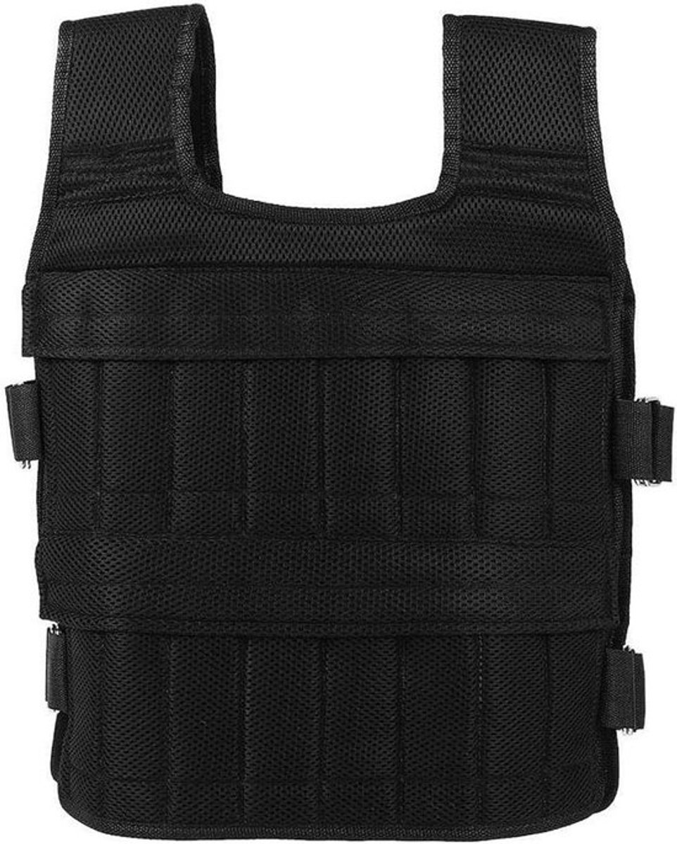 - Gewogen vest - Fitness - Sterkte Oefening - 15KG - Zandkleding voor training - Running - Gym Training - Sneakers