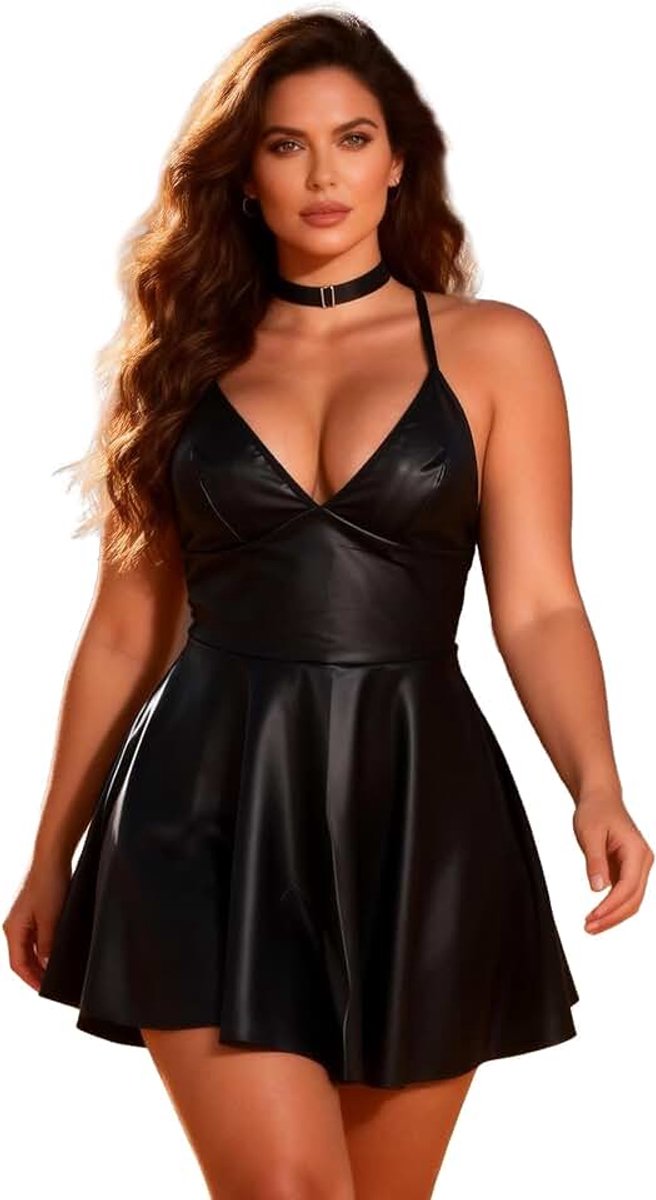 Jurken Kort Party Jurken Diepe V Hals Jurken Straps Strapless Set Rugloos Bodycon Kostuum Sexy Outfit Vrouwen Clubwear Festival Outfit Plus Maat S-4XL