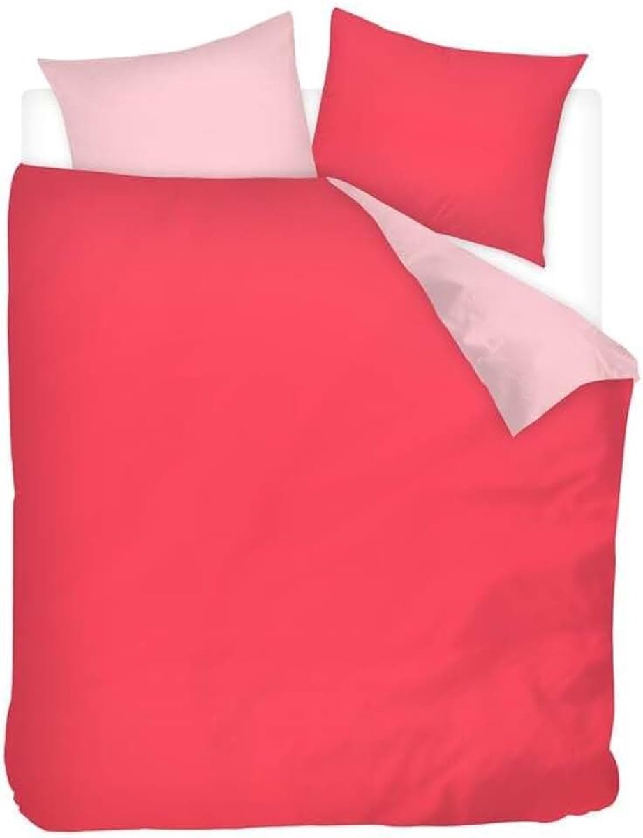 Dekbedovertrek - 240x200/220 cm + 2 kussenslopen 60x70 cm - Fuchsia/Roze