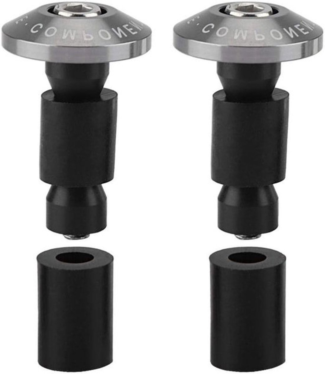 Stuurbar Eindkap 22mm 7/8-Inch Motorfiets Handvatbeschermers voor Racing ATV Offroad en Verhoogde Grip