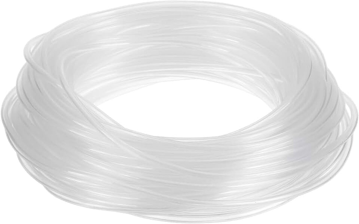 20M Afvoerslang voor Airconditioning 2mm ID x 4mm OD Dicht PVC Transparant Universele Afvoerslang voor Airconditioner Voor Vervanging Voor Mini-Split Window AC Unit Onderdelen