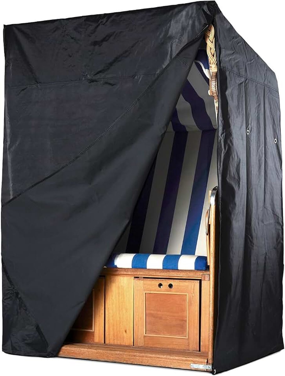 Stoelen, universele hoes ter bescherming van strandstoelen, extra waterafstotend en uv-bestendig