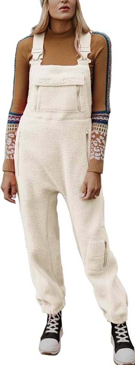 Ebifin Fleece Overalls dames Modern