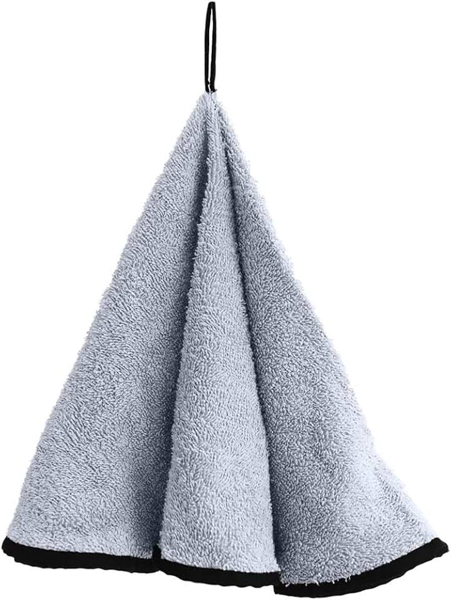 D'Ocre Theedoek, Blauw, doorsnede 60 cm