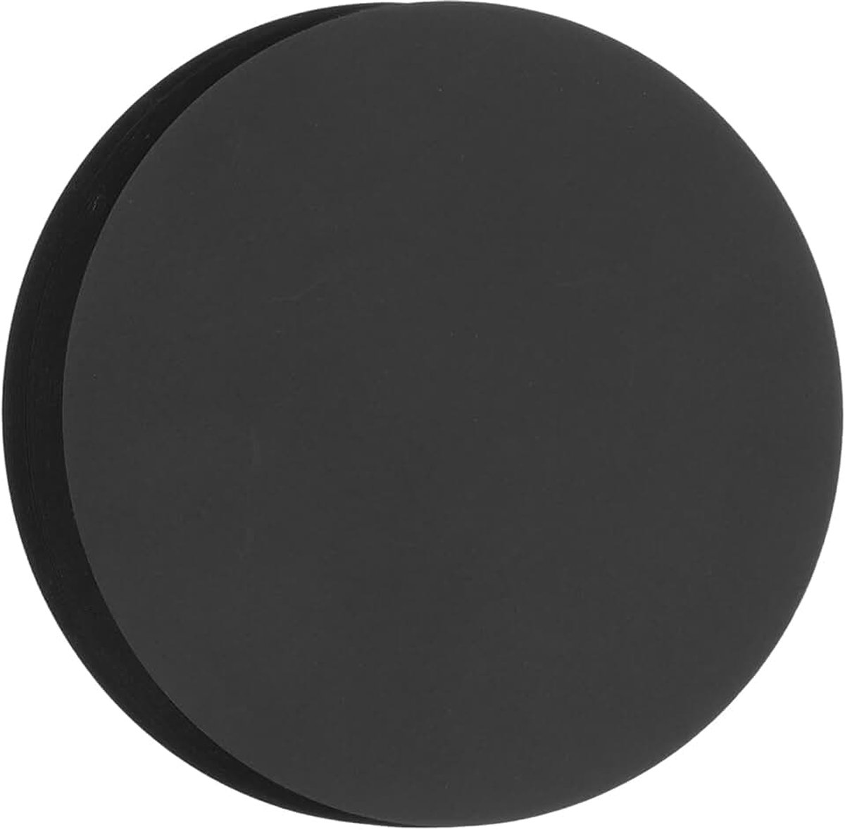 30 stuks zwarte cirkeluitsparingen van papier, 15 cm, ronde uitsparingen, 200 g/m² cirkelkarton voor doe-het-zelf knutselwerk, klaslokaal, prikborddecoratie