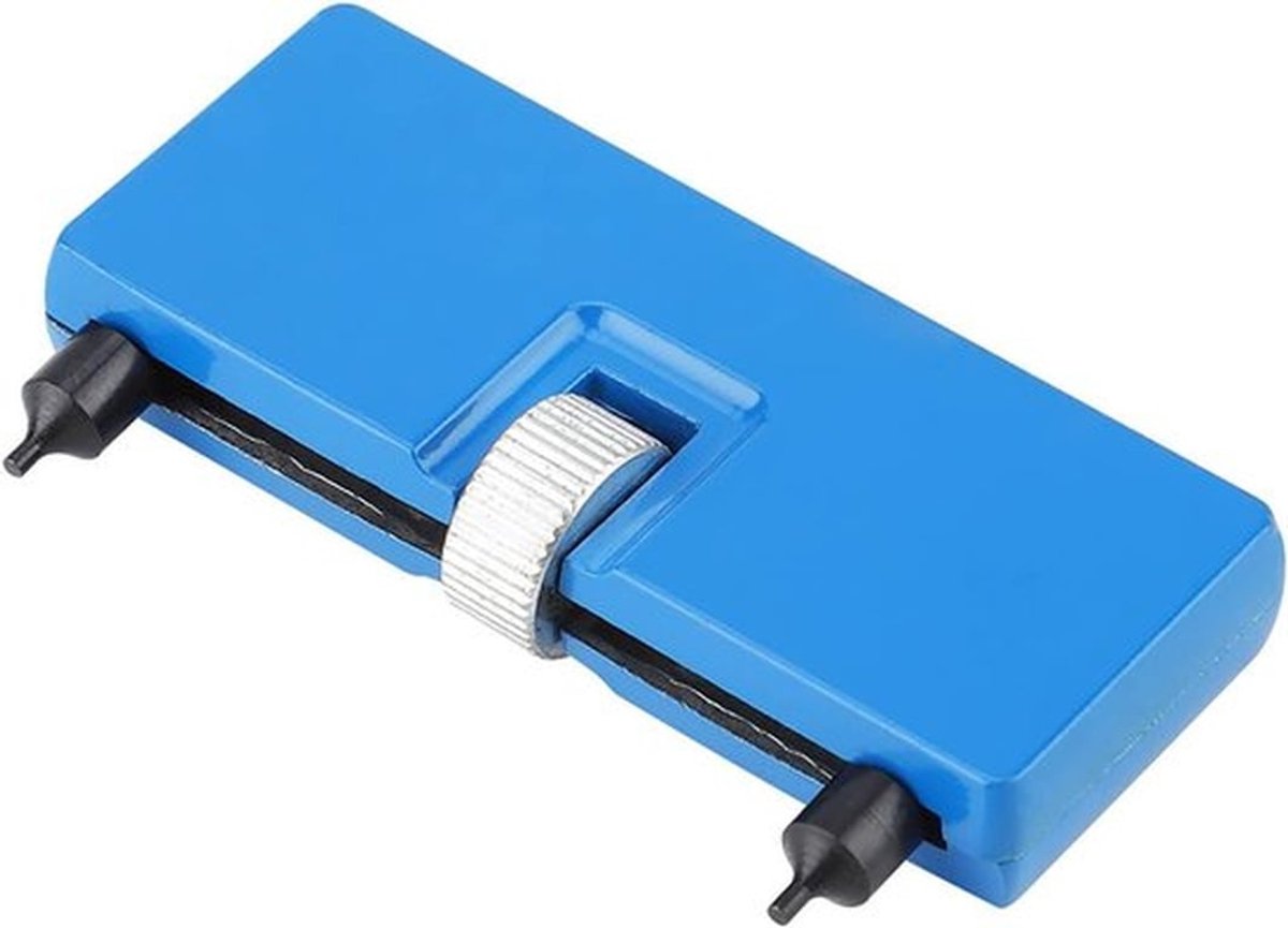 Verstelbare Horloge Achterkant Cover Openen en Sluiten Gereedschap voor Batterijvervanging en Horlogemakers