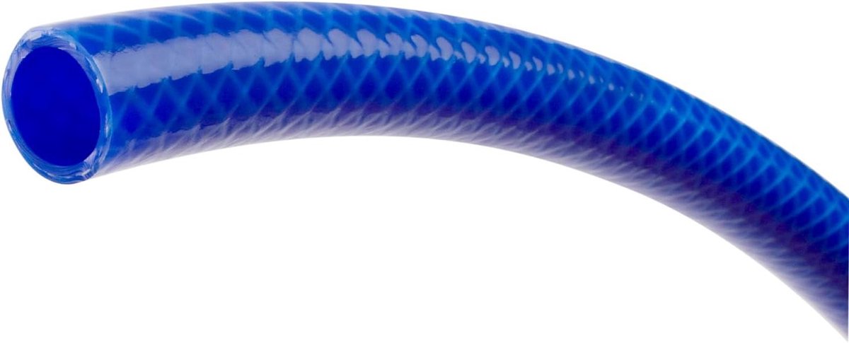 Tuinslang - Waterleiding - Tuin Besproeien - Anti-UV Behandeling - 50 Meter - Blauw