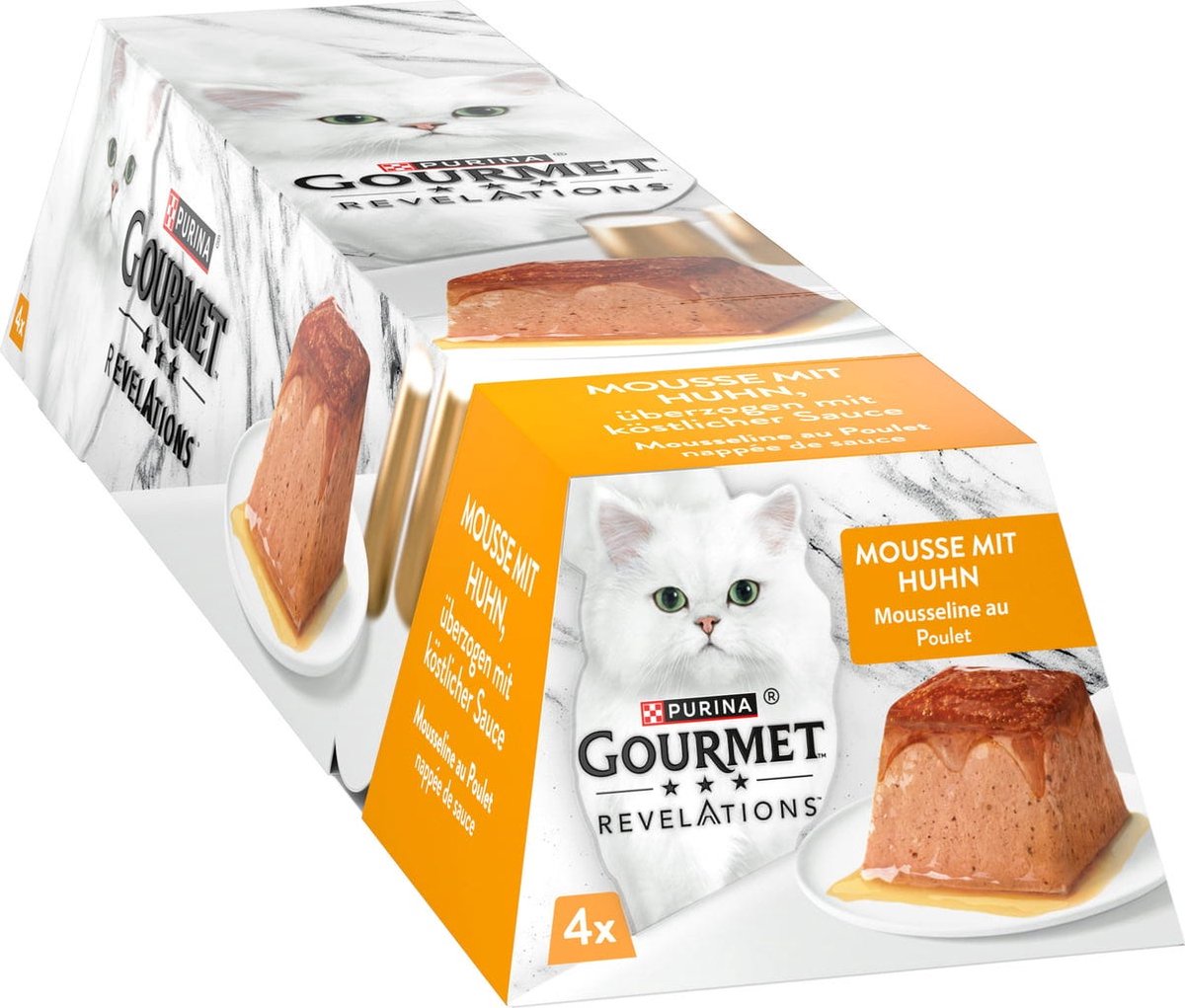 Gourmet GOURMET Revelations Mousse with Chicken (4 x 57g)