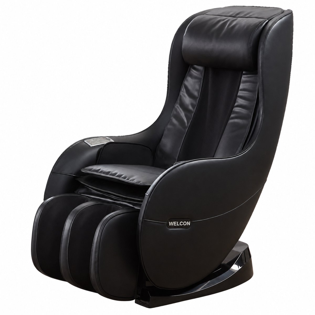 WELCON Easyrelaxx elektrische 3D massagestoel – Zero Gravity – Shiatsu – warmtefunctie – zwart