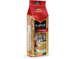 ALADEEB Zaatar Kruidenmix met Sumak - Verse Za'atar Mix voor het Ontbijt – 500 g