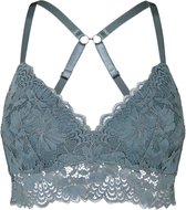 Hunkemöller Andrea Padded Non-Wired Bra Blauw