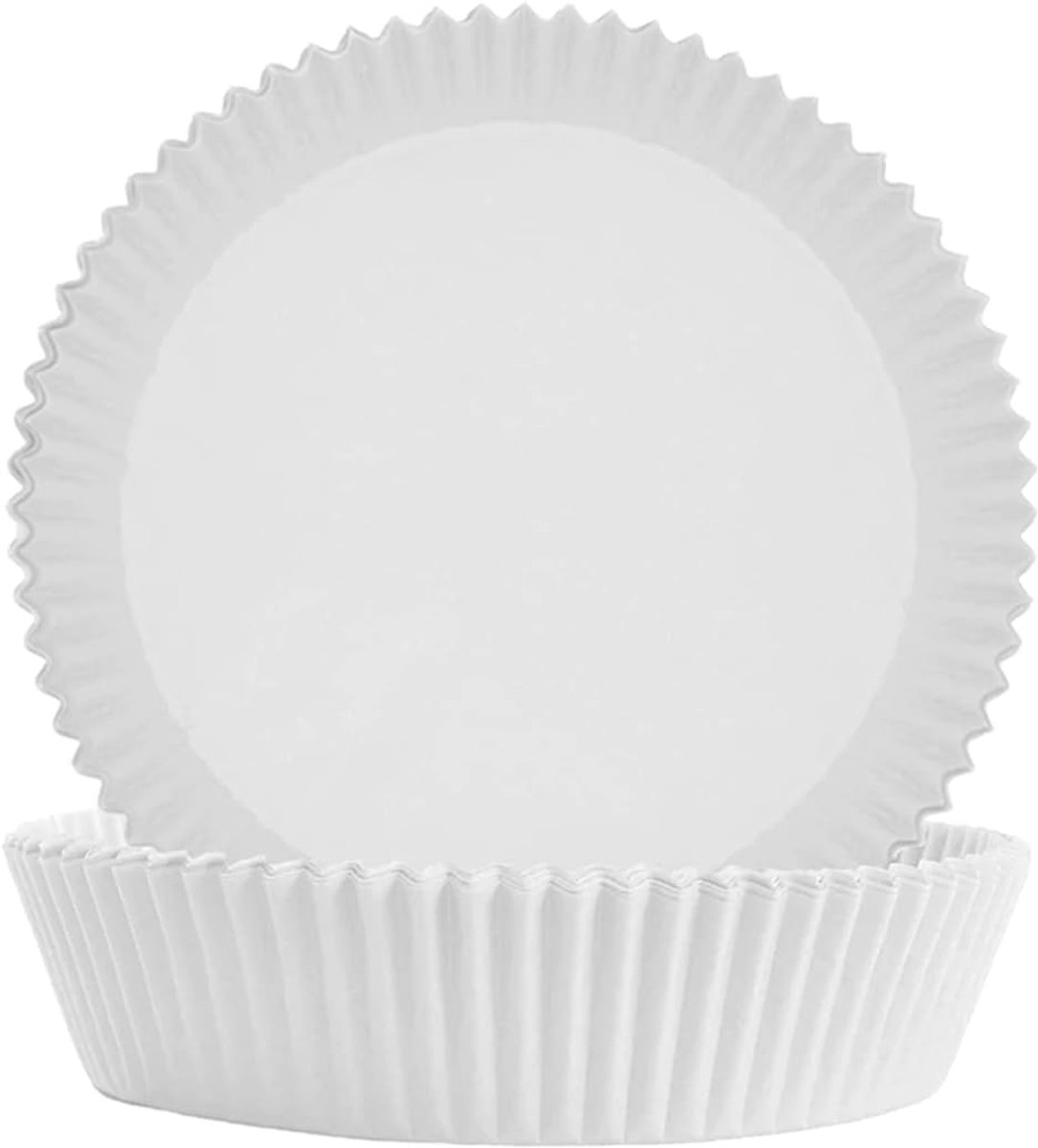 Bakpapier voor airfryer 3-6L - ronde 16cm - waterdicht en oliebestendig - ideaal voor eenvoudig bakken - SnelShoppen