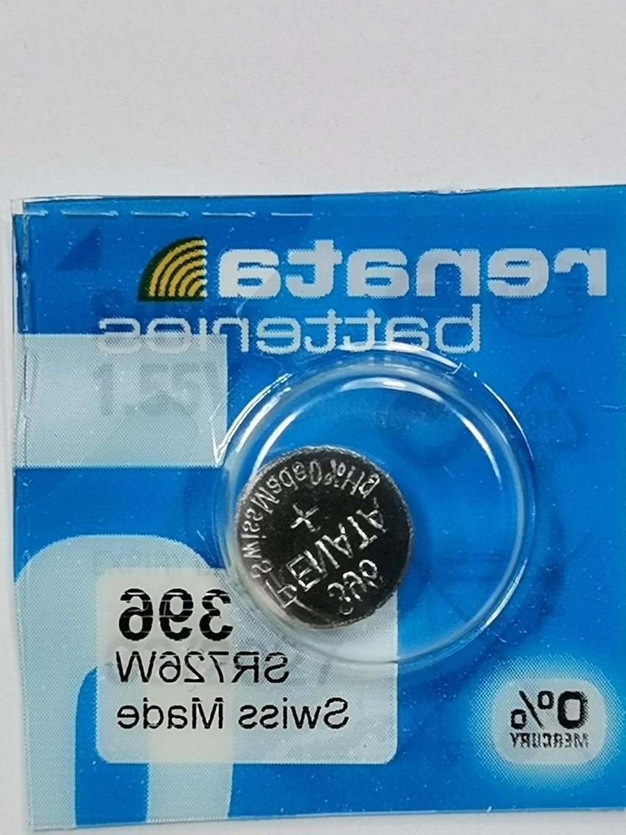 Knoopcel Batterij - Zilveroxide Batterij - Apparaten Voeden - Kwikvrij - 1.55V - Zilver