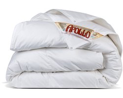 Apollo Dekbed - 4 Seizoenen Donzen Dekbed 260x220 - Extra Luxe en Lichtgewicht donsdeken - Voldonzen Zomerdekbed & Winterdekbed - 260x220 cm Extra breed dekbed