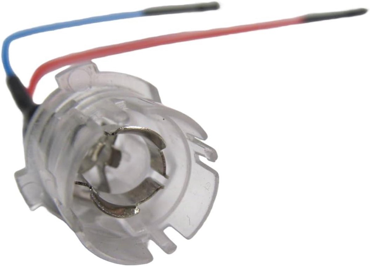Vervangende Kabelconnector - Stijltang Onderdeel - Haar Stylen - Doorzichtige Behuizing - 250 cm Lengte - Transparant