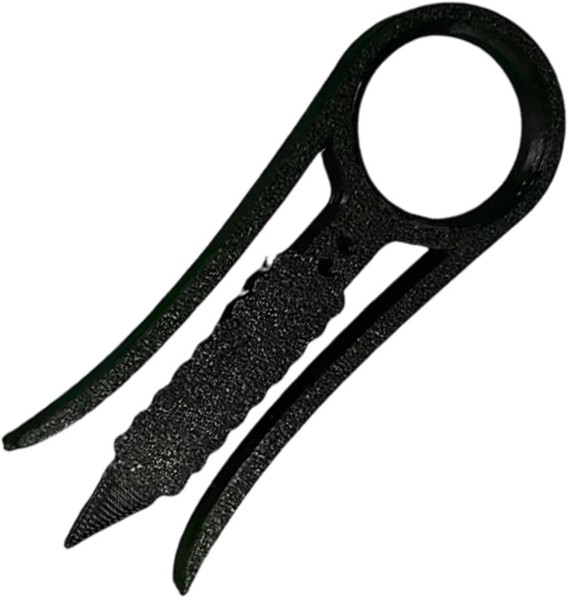 Kabelstriptang - Draadstripper Gereedschap - Netwerkkabels Repareren - Flexibele Aanpassing - 7.9x2.7x0.6cm - Zwart