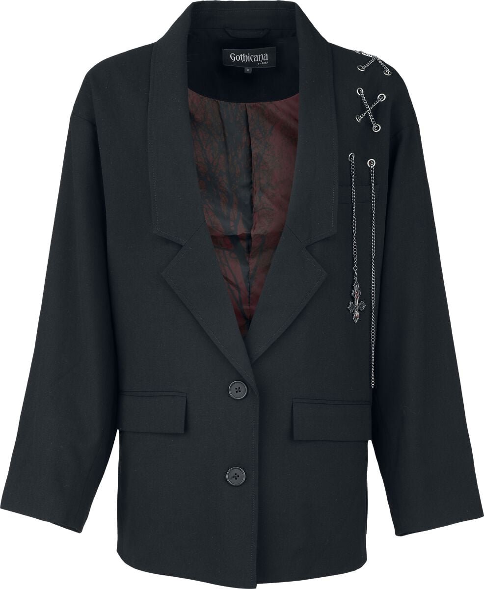Gothicana Blazer - Dames - XXL