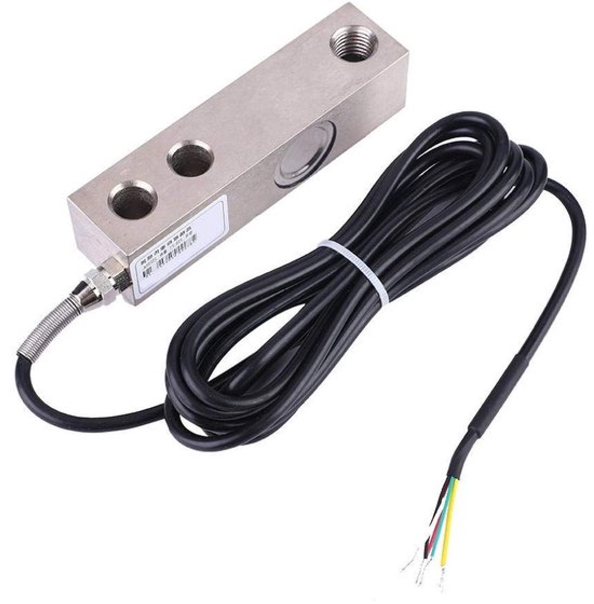 Weegsensor 2000 kg, Weegbalksensor met afgeschermde kabel voor nauwkeurige metingen en gewichtstoepassingen
