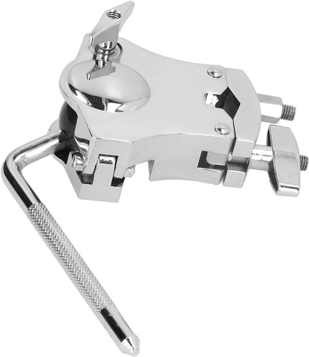 Multifunctionele Drum Rack Bevestigingsbeugel voor Muziekinstrumenten - Zinklegering, Stevig en Duurzaam