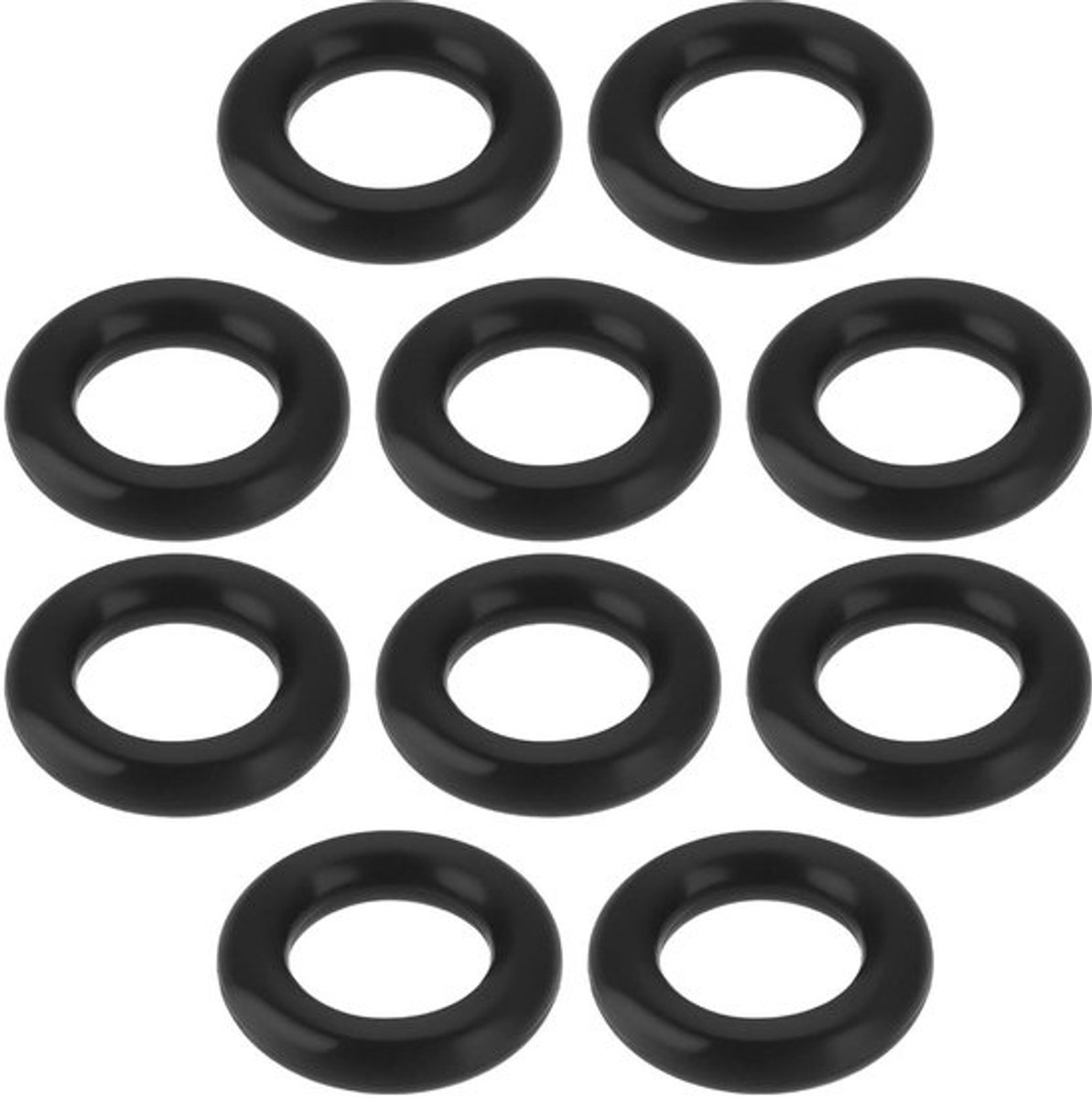 Vaatwasser waterontharder - O-ring afdichting - Waterdicht - 9 x 16 x 3,5 mm - 10 stuks - Luchtbreuk afdichtingsringen - Geschikt voor - Grijs model.