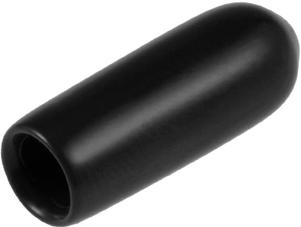 Rubberen Eindkap - Bescherming voor Buisuiteinden - 1 stuk - Zacht Rubber - 4 mm